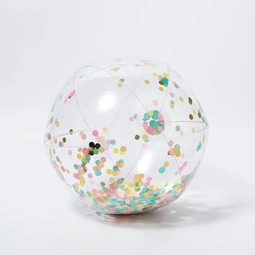 Confetti Beach Ball Final Sale