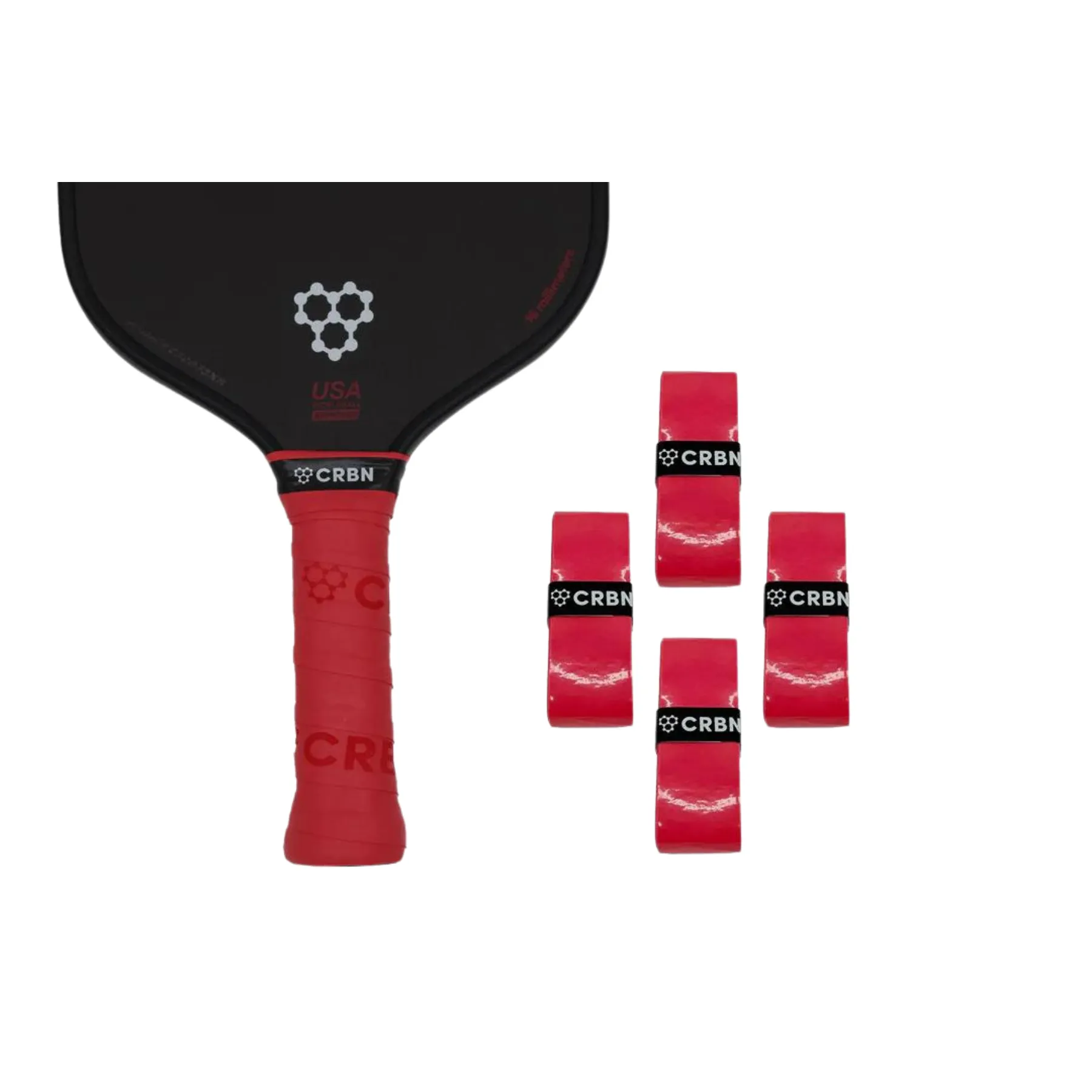 CRBN DryTec™ Overgrips 4 Pack