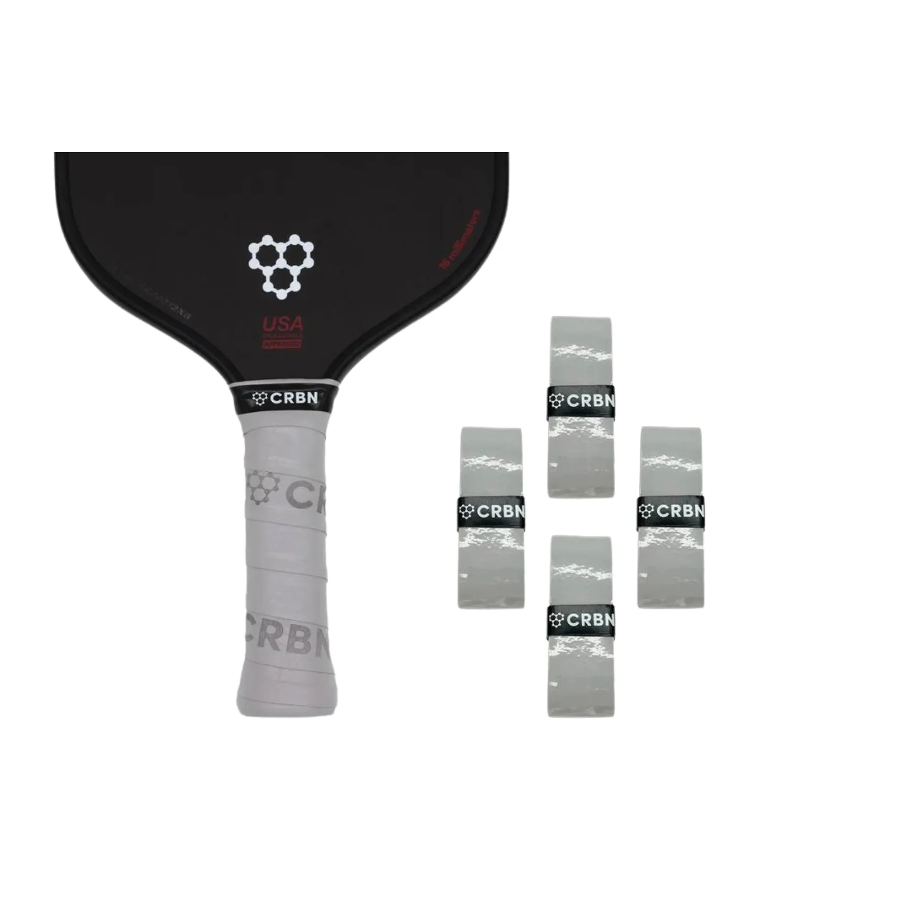 CRBN DryTec™ Overgrips 4 Pack