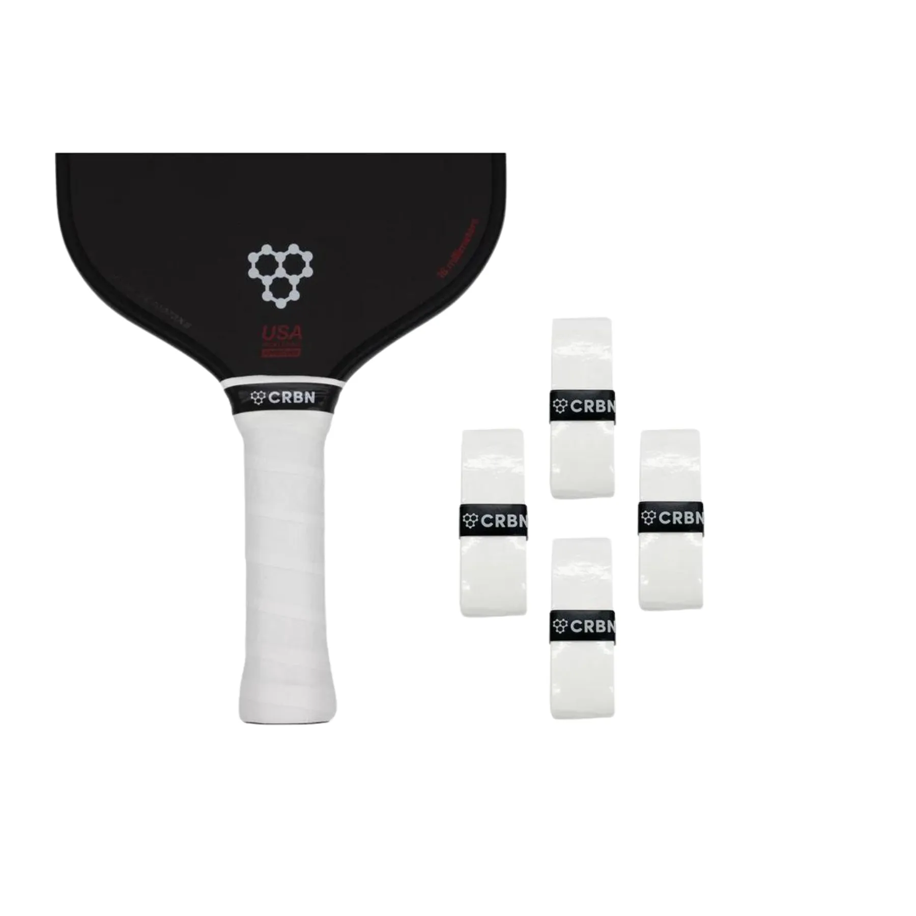 CRBN DryTec™ Overgrips 4 Pack