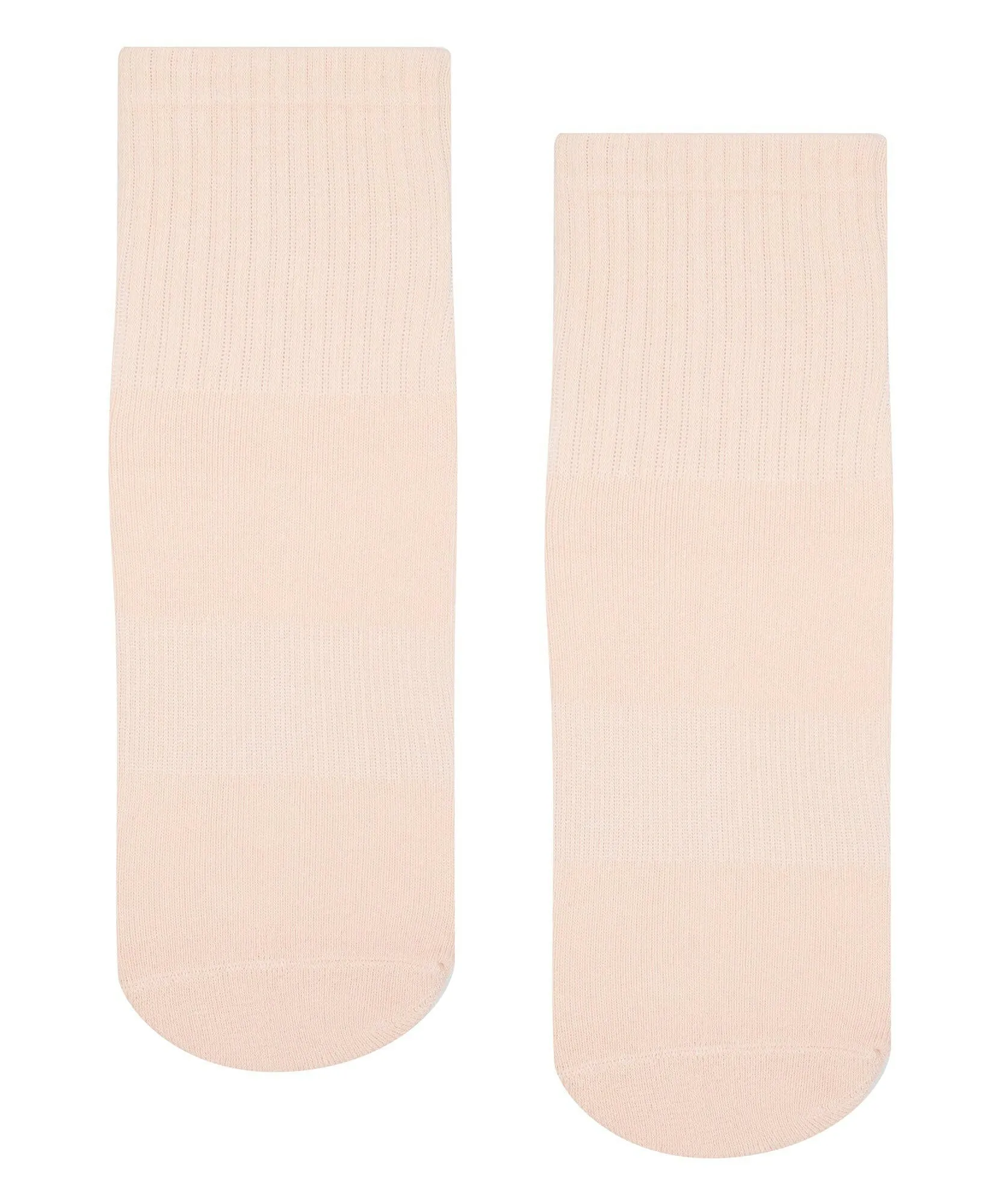 Crew Non Slip Grip Socks - Soft Pink