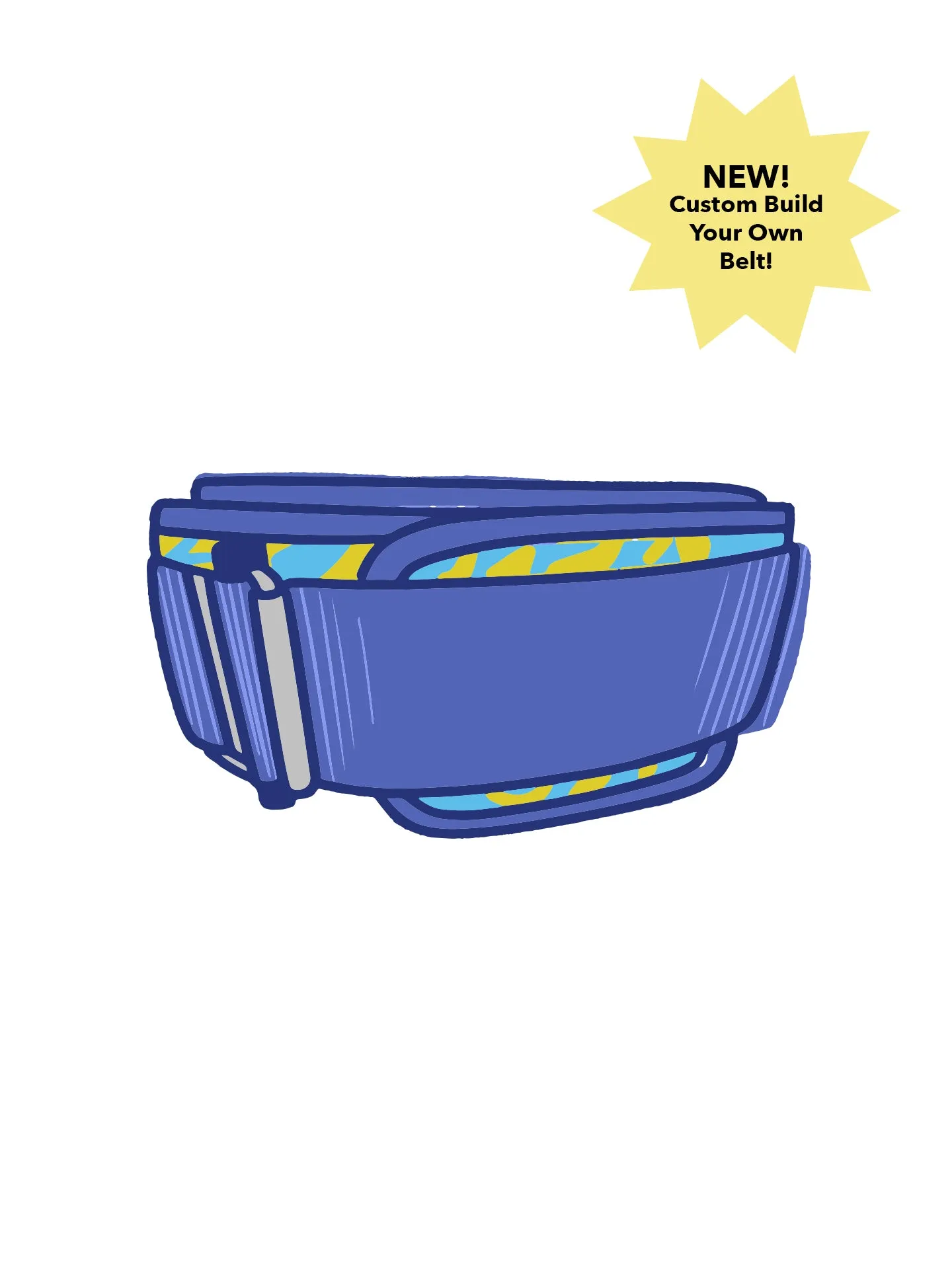 Custom Build Lifting Belt