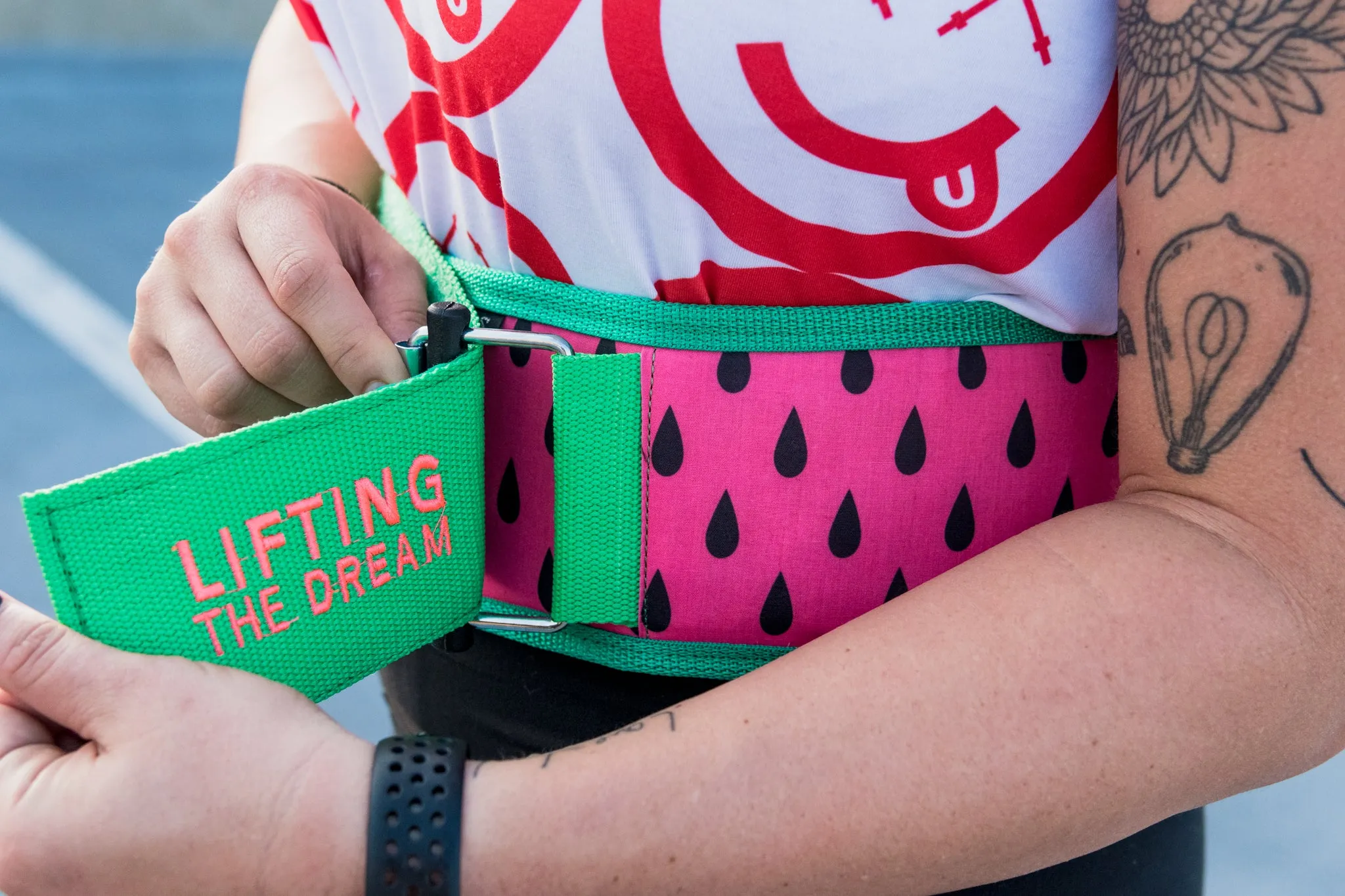 Custom Build Lifting Belt
