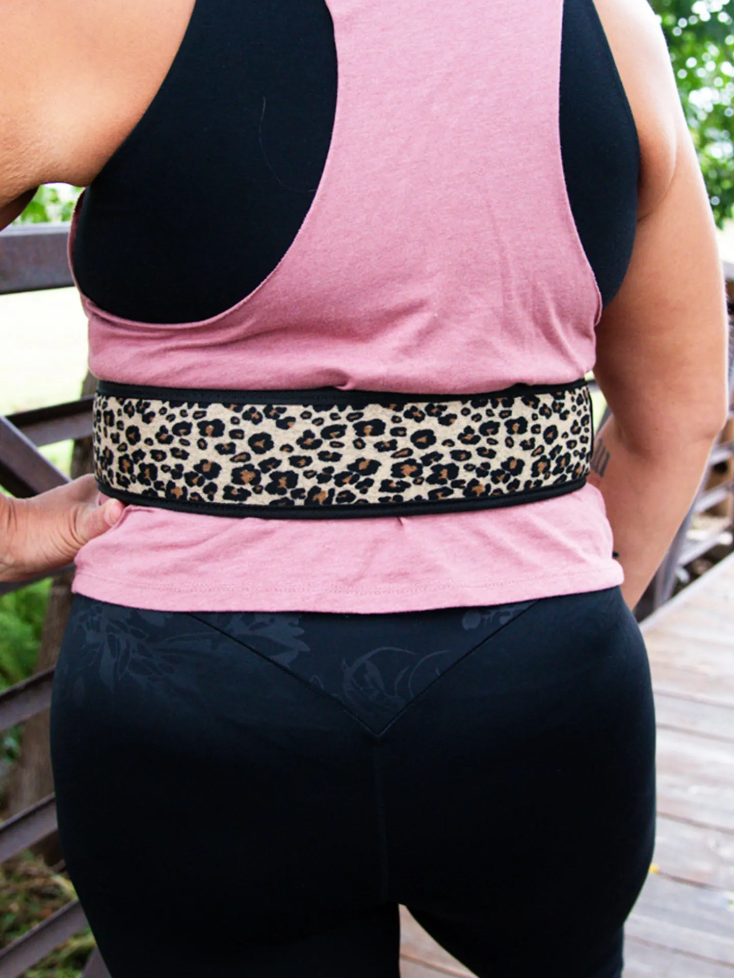 Custom Build Lifting Belt