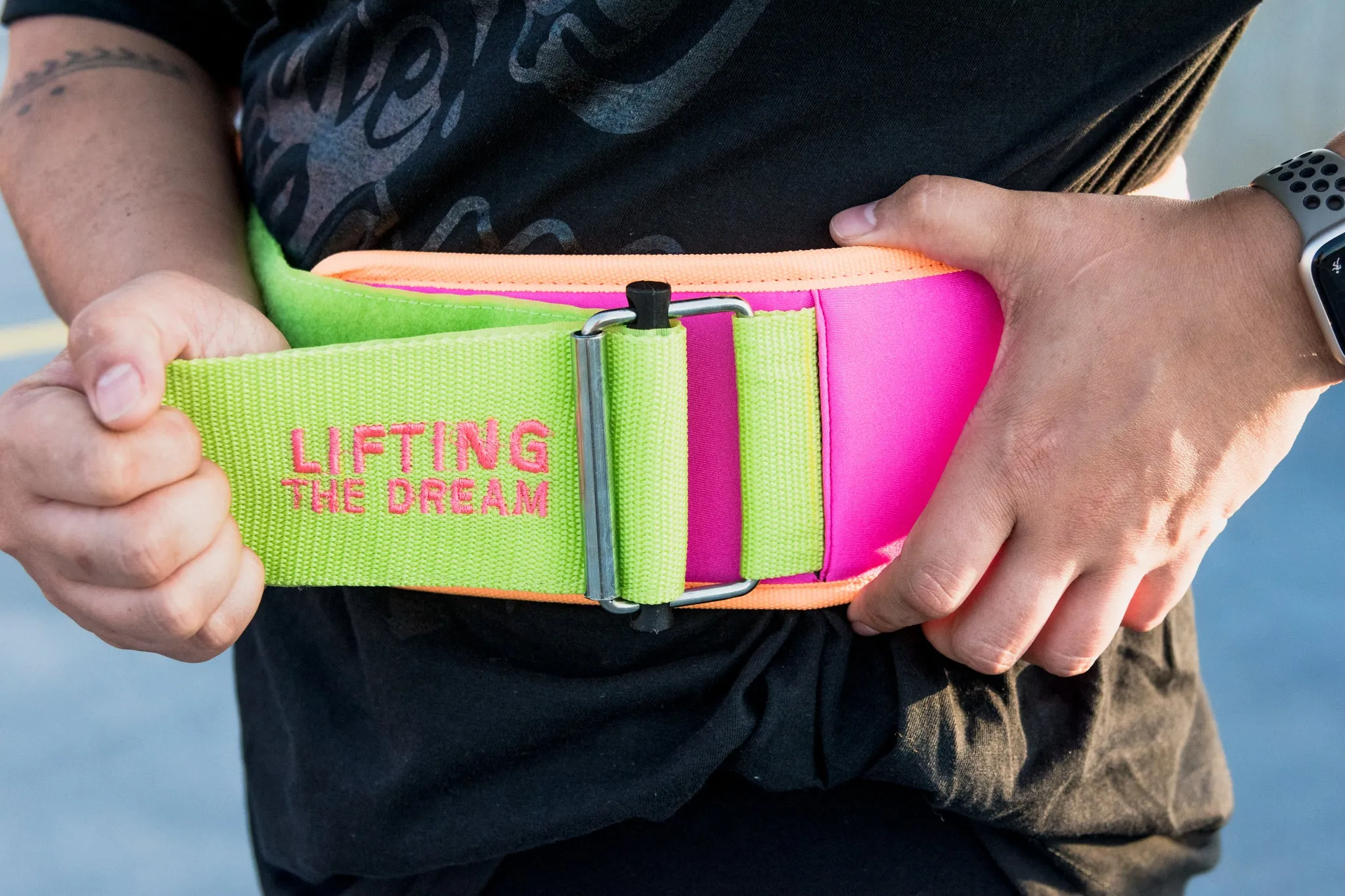 Custom Build Lifting Belt
