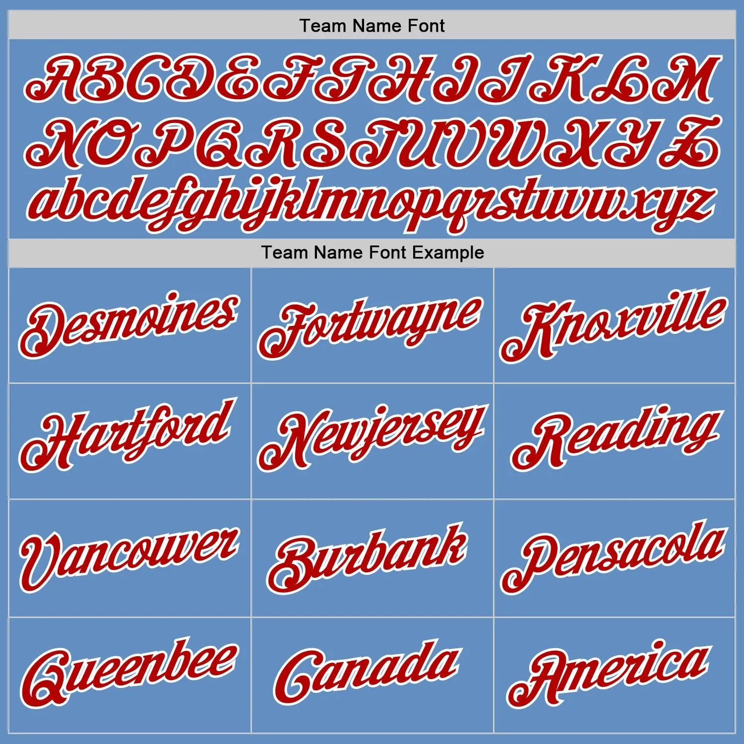 Custom Light Blue White-Red Performance T-Shirt
