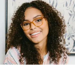 D Peepers Heirloom - amber