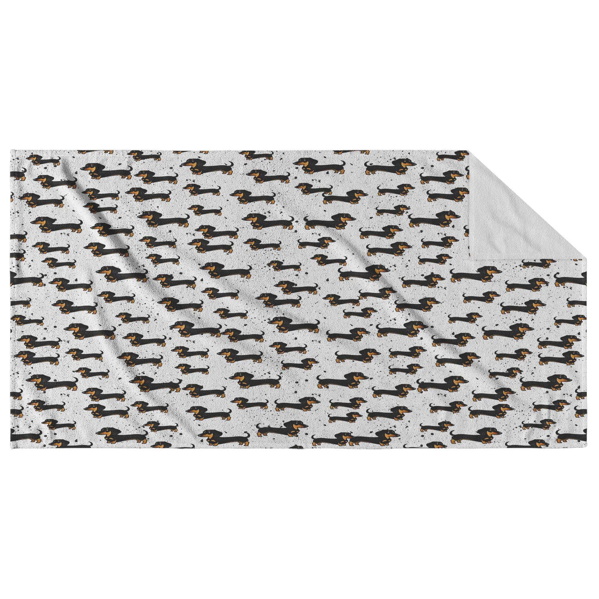 Dachshund Beach Towel