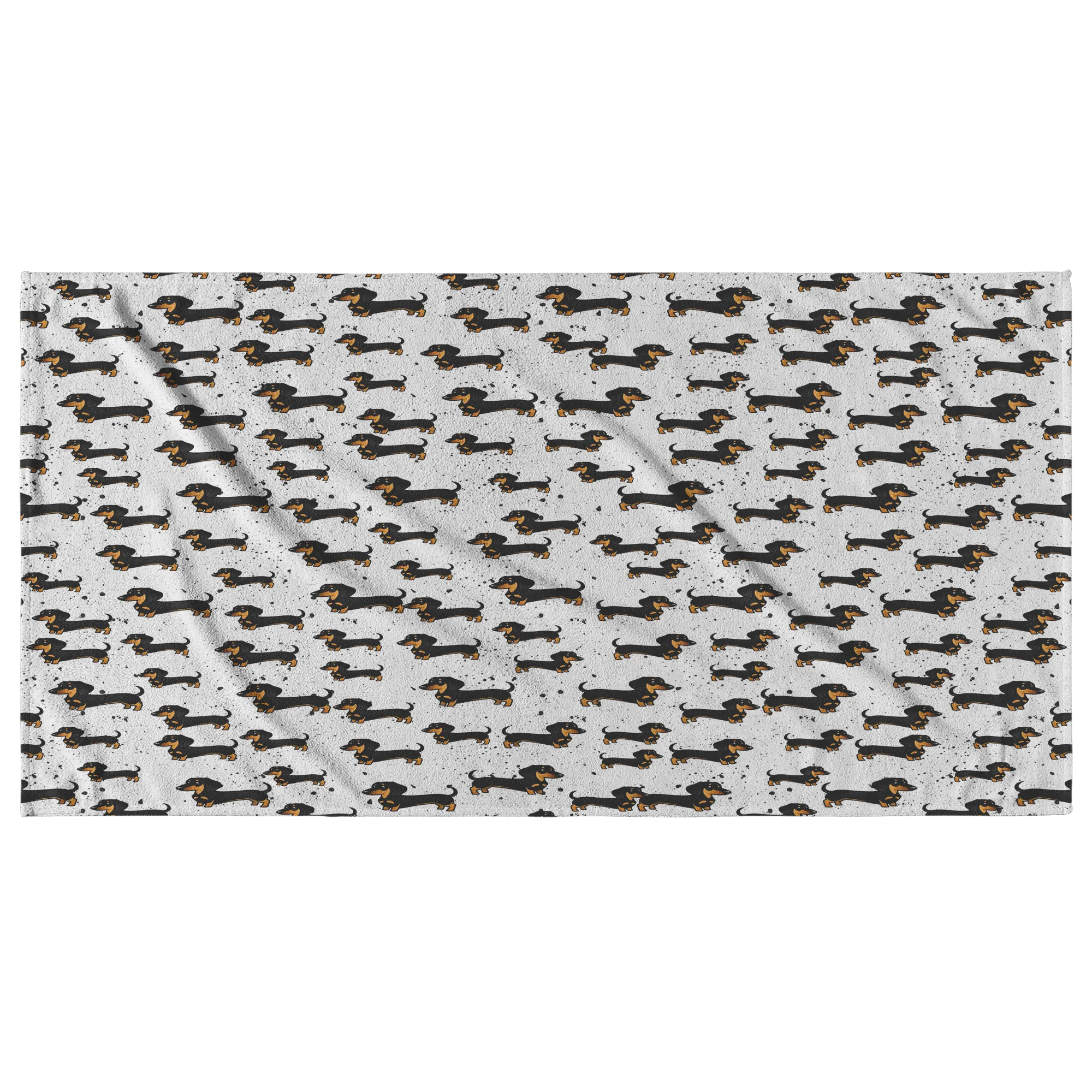 Dachshund Beach Towel