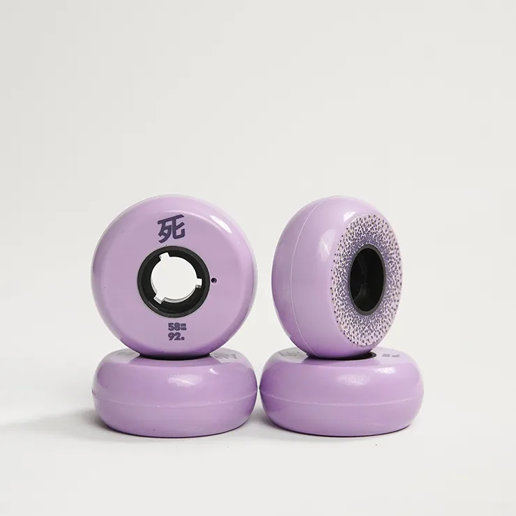 Dead Fuji 58mm/92a - Lavender (4 Pack)