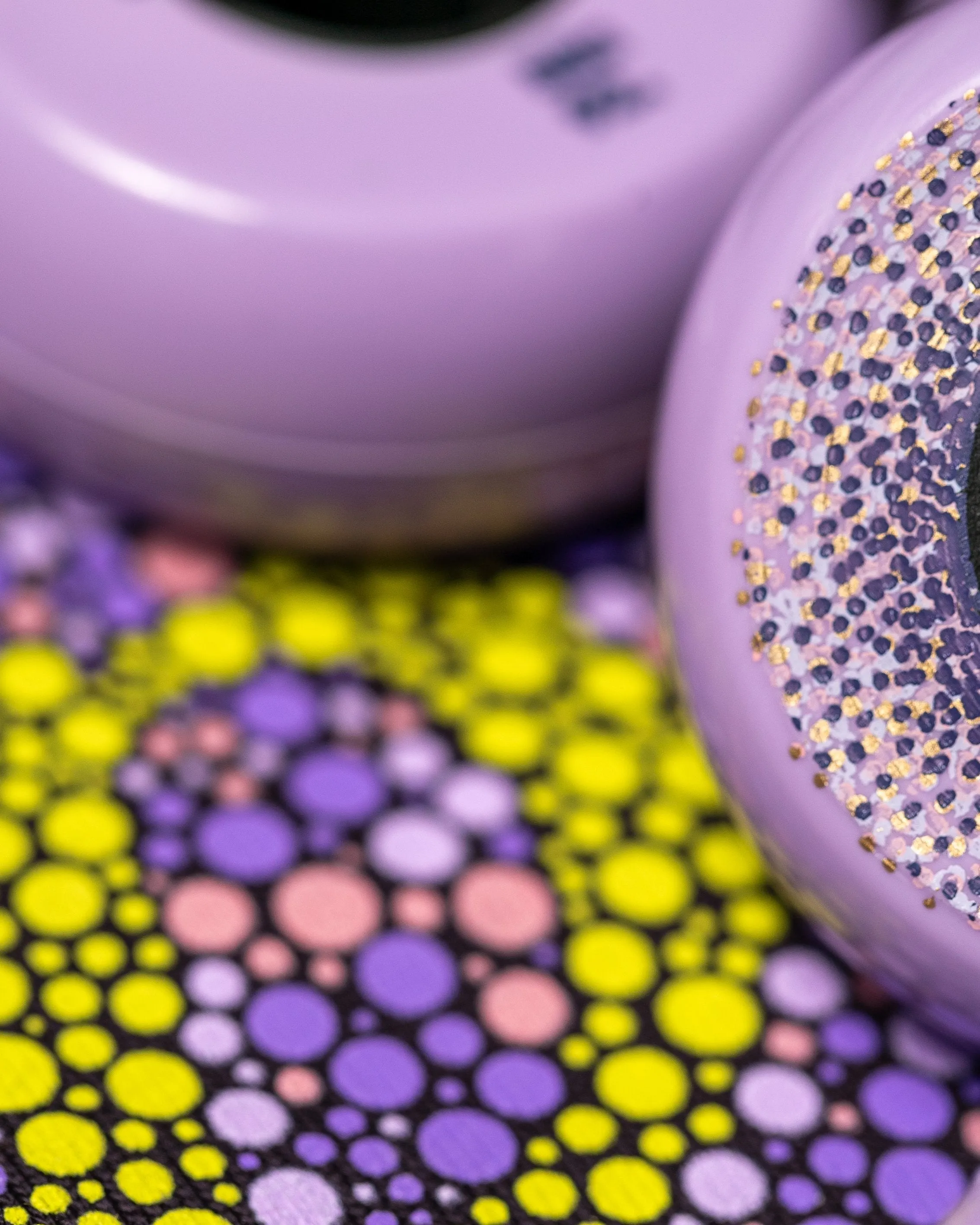 Dead Fuji 58mm/92a - Lavender (4 Pack)