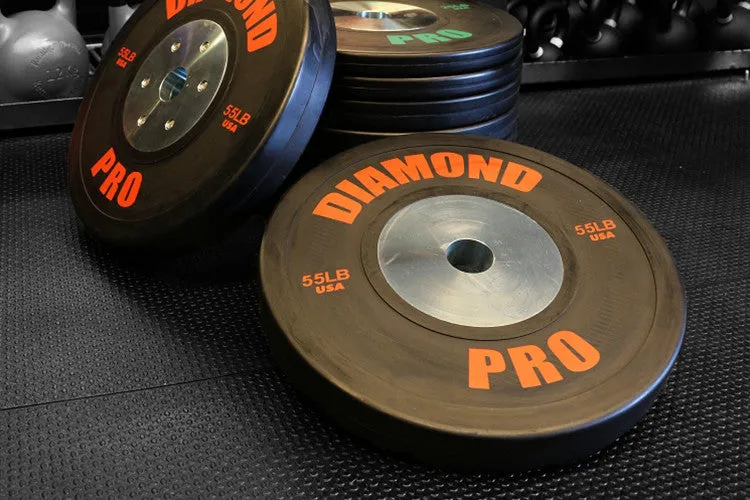 Diamond Pro Competition Series Bumper Plates