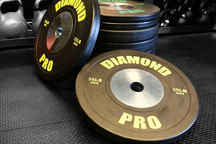 Diamond Pro Competition Series Bumper Plates