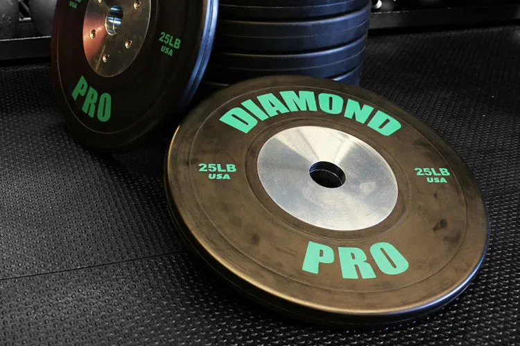 Diamond Pro Competition Series Bumper Plates