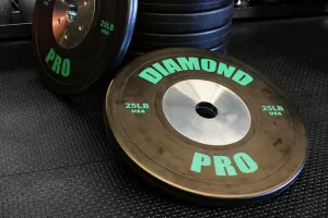 Diamond Pro Competition Series Bumper Plates