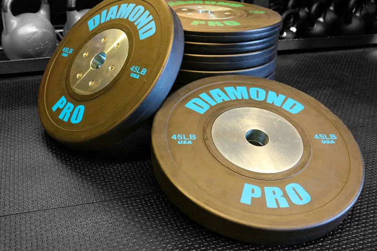 Diamond Pro Competition Series Bumper Plates