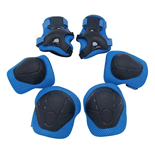 Diswa Adjustable Aluminium Body in-Line Skates Combo Size L (38-43)