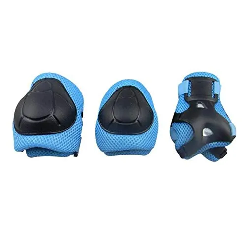 Diswa Adjustable Aluminium Body in-Line Skates Combo Size L (38-43)