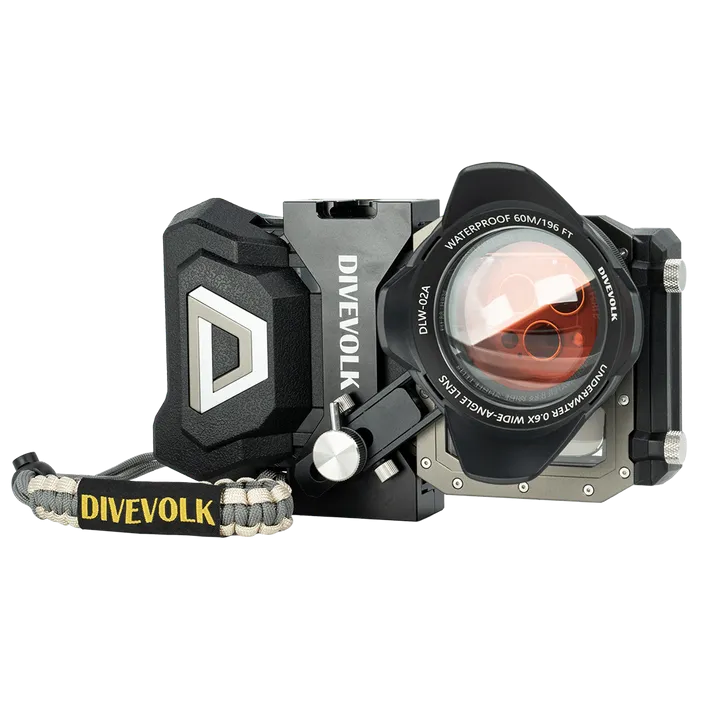 DIVEVOLK Seatouch 4 Max Ocean Kit
