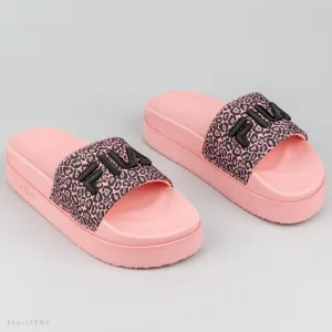 Dámske šľapky FILA Morro Bay Zeppa F Wmn Coral Blush