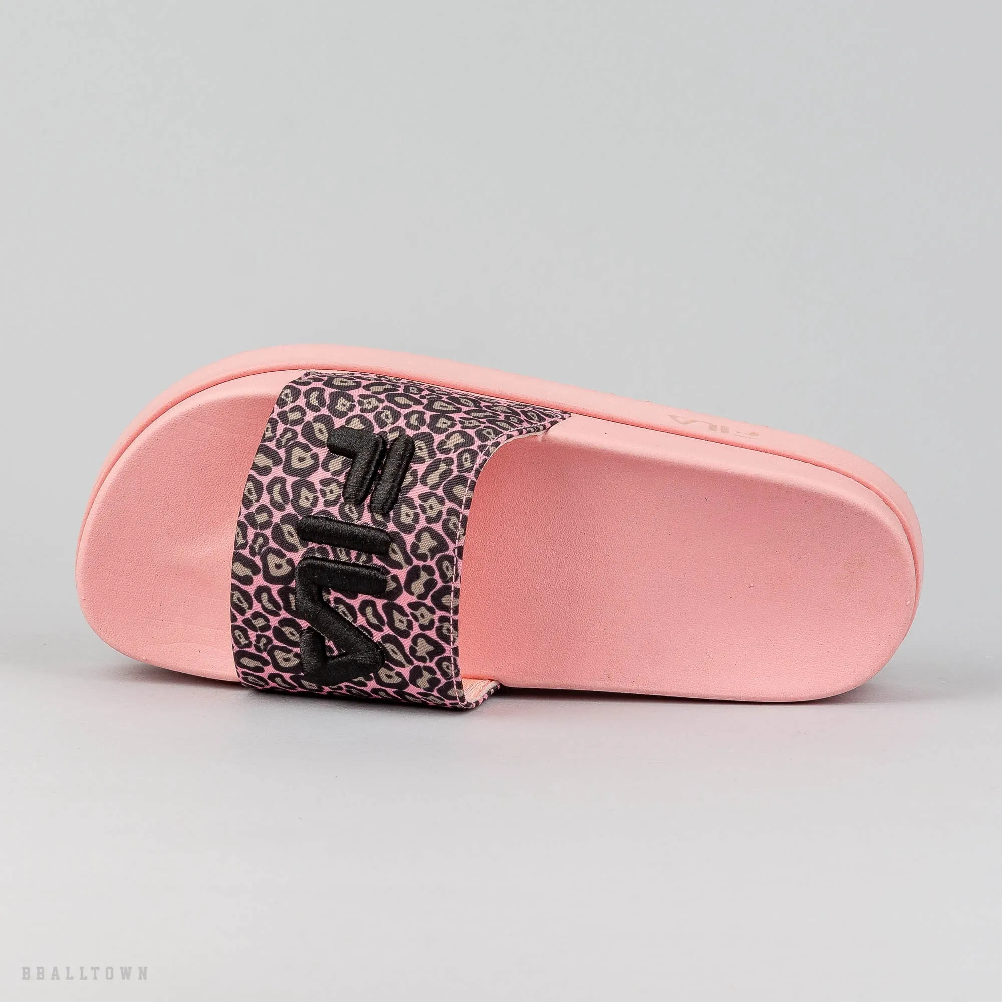 Dámske šľapky FILA Morro Bay Zeppa F Wmn Coral Blush