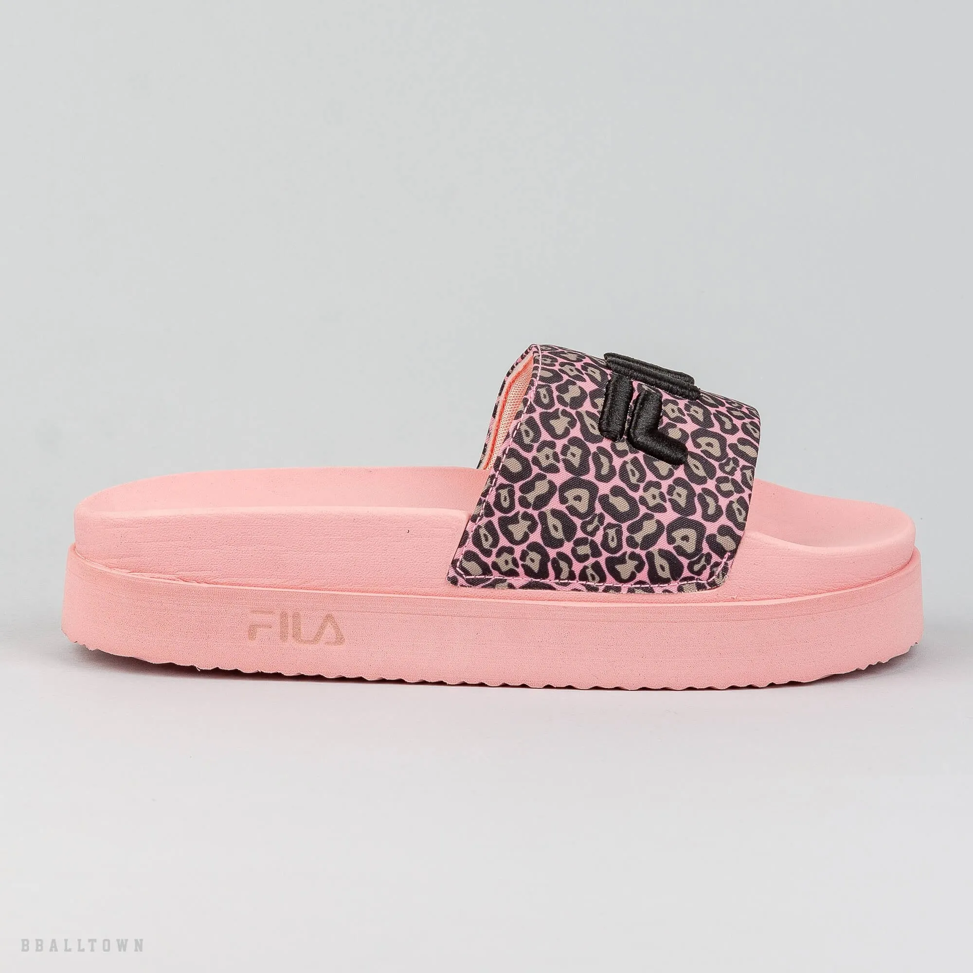 Dámske šľapky FILA Morro Bay Zeppa F Wmn Coral Blush