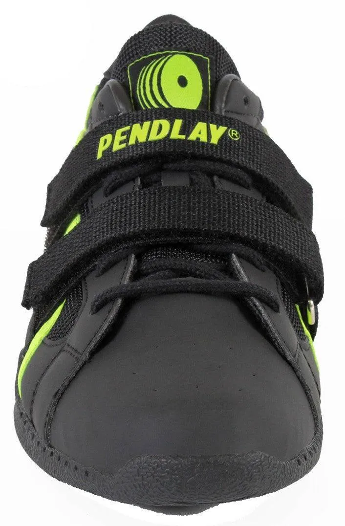 Do-Win | Pendlay Weightlifting Shoes - 3/4" - Black/Green