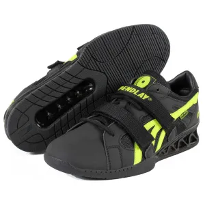 Do-Win | Pendlay Weightlifting Shoes - 3/4" - Black/Green