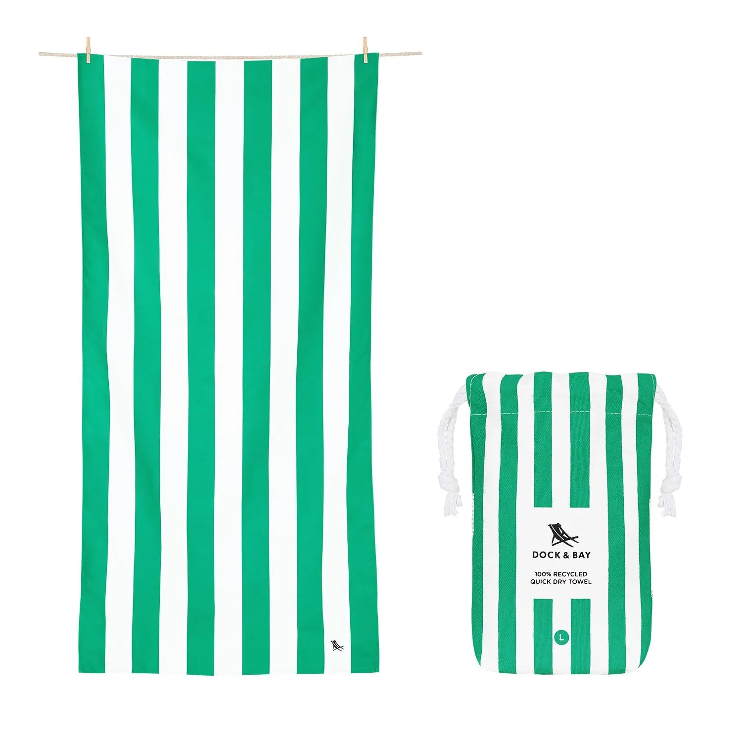 Dock and Bay Quick Dry Towels
