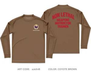 DoD Interservice Non-Lethal Weapons Instructor Course Fort Leonard Wood Core Men's LS Performance Tee - aJeXnB