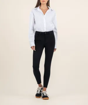 Donna High Rise Ankle Skinny