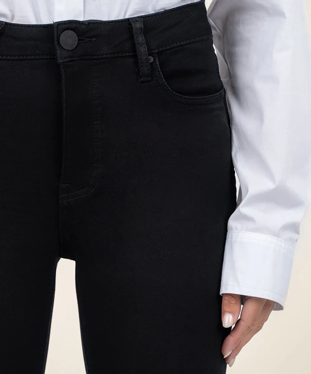 Donna High Rise Ankle Skinny