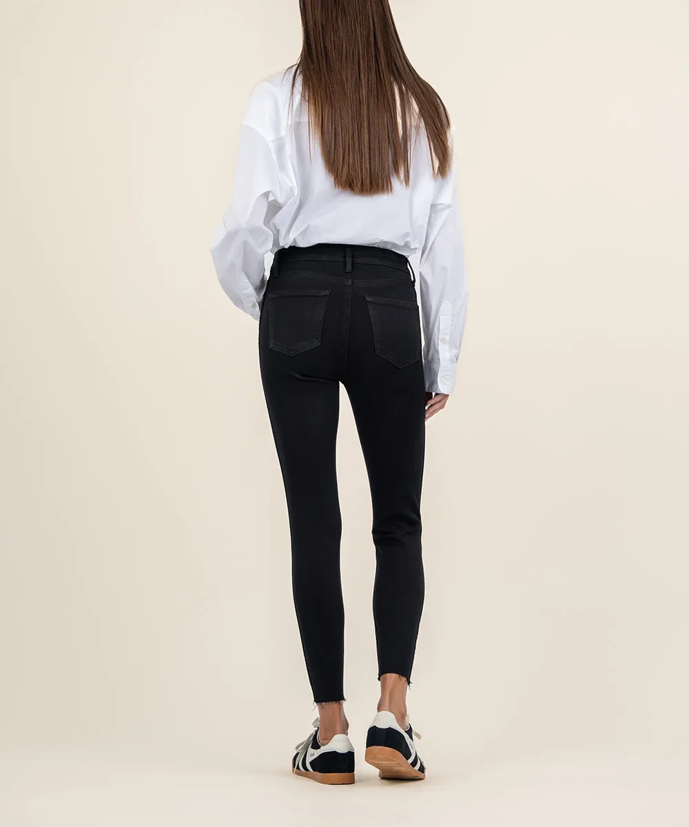 Donna High Rise Ankle Skinny