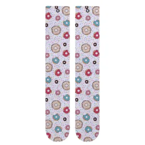 Donut Weightlifting Socks