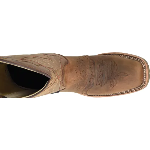 Double H Women's Charity 11" Sqr Toe USA Made Western Work Boot DH5314
