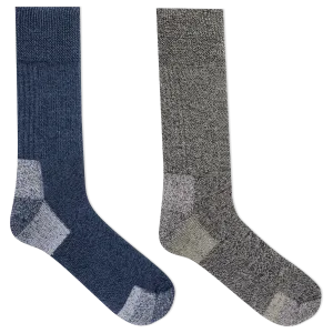 Dr. Scholl's Men's American Lifestyle Blister Guard Crew Socks 2 Pair Pack