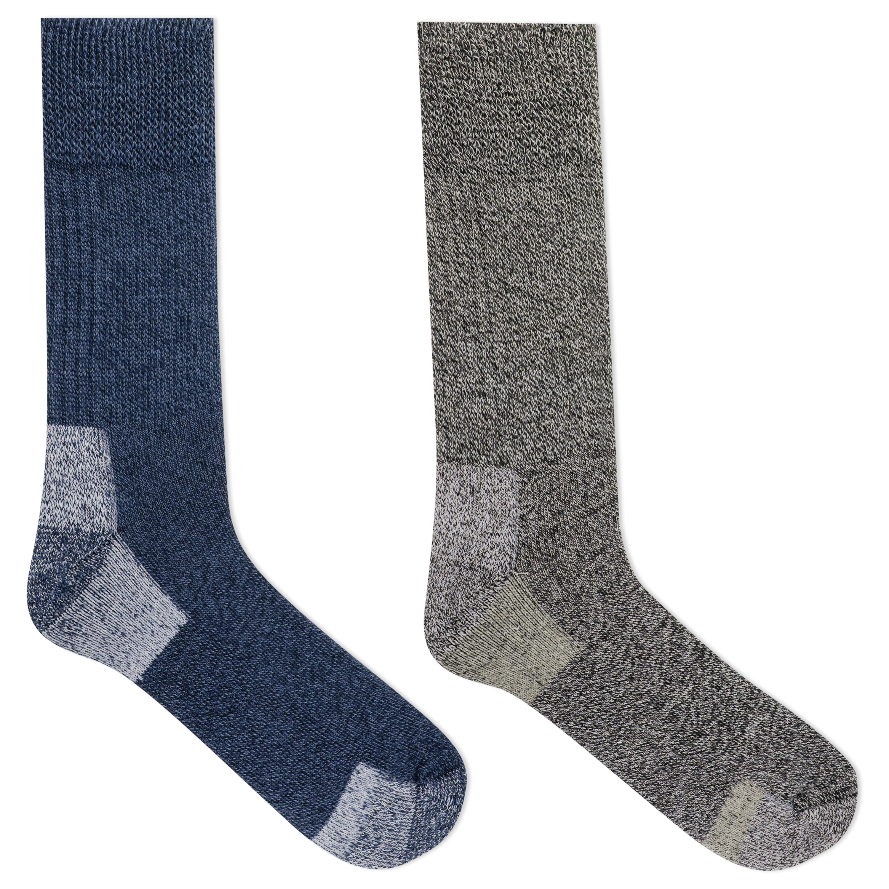 Dr. Scholl's Men's American Lifestyle Blister Guard Crew Socks 2 Pair Pack