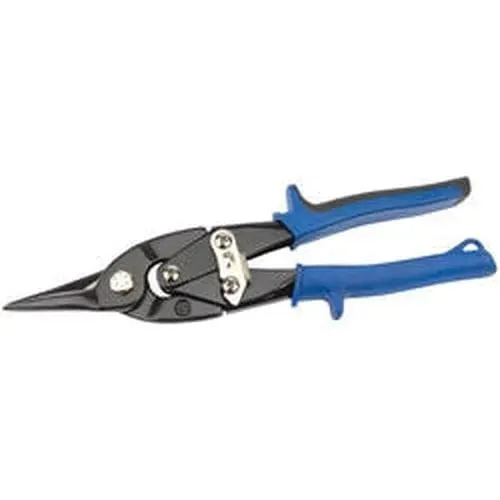 Draper 5524 Soft Grip Compound Action Tinman'S/Aviation Shears, 250Mm Dr-05524