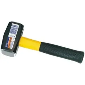 Draper Fibreglass Shaft Club Hammer, 1.8Kg/4Lb Dr-30672
