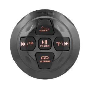DS18 Hydro BTRC-R | Marine Waterproof Universal Bluetooth Streaming Audio Receiver