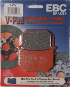 EBC FA51V Semi-Sintered Brake Pads