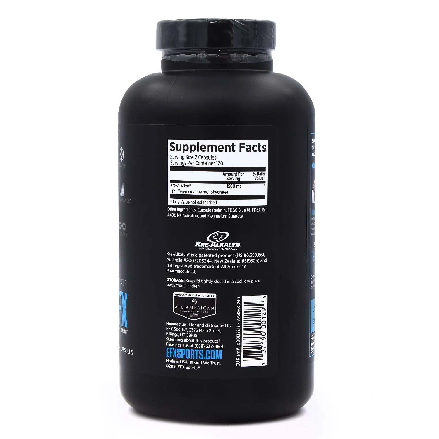 EFX Sports Kre Alkalyn
