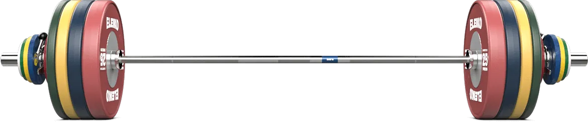 Eleiko - IWF WEIGHTLIFTING COMPETITION SET - 190 KG, MEN, FG