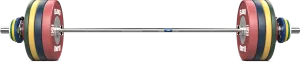 Eleiko - IWF WEIGHTLIFTING COMPETITION SET - 190 KG, MEN, FG