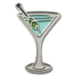 Elevated Martini Glass Jibbitz