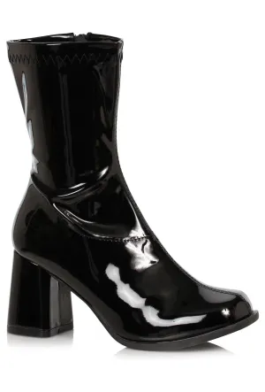 Ellie 300-ZIGGY 3" Gogo Ankle Boot