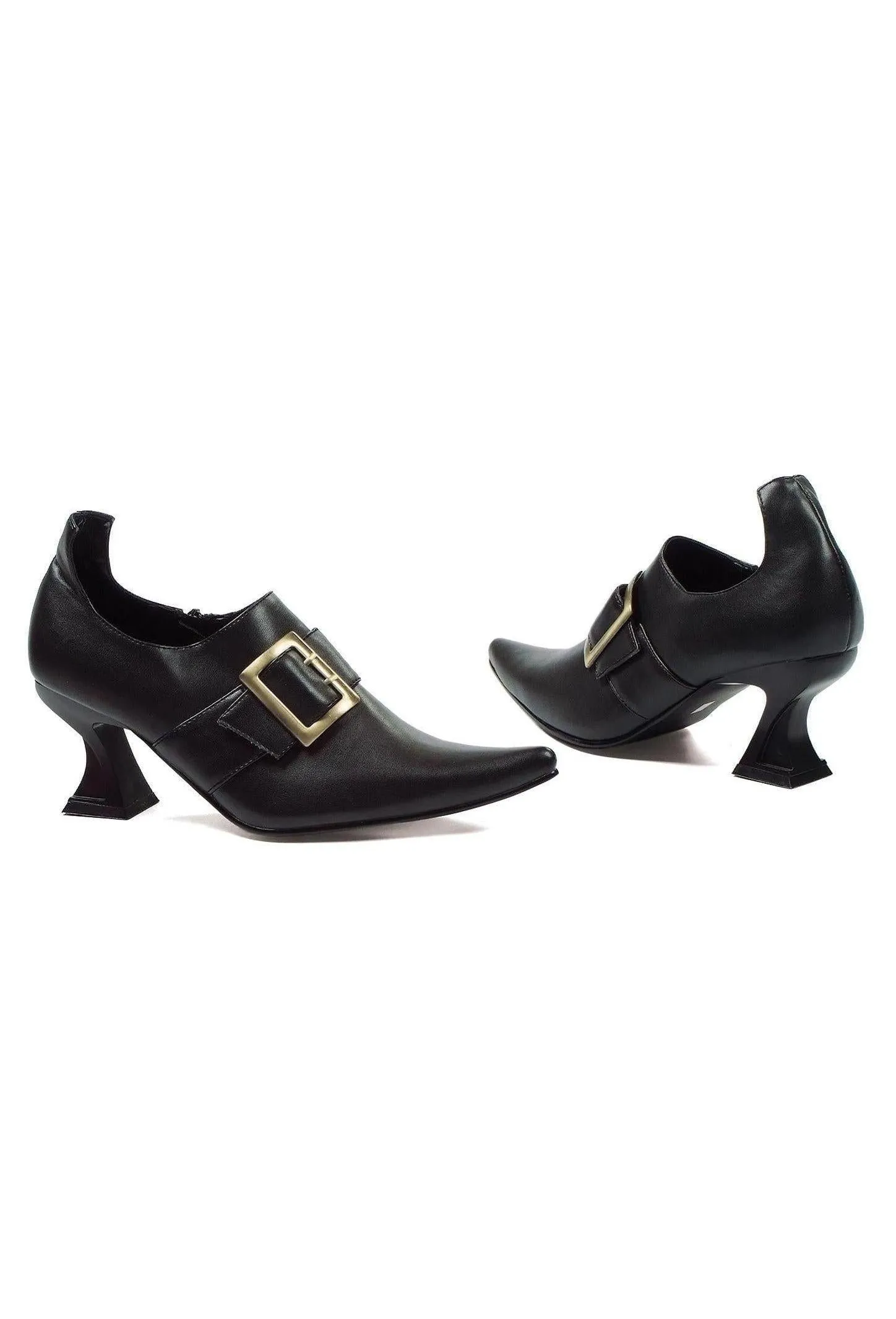 Ellie 301-HAZEL 3" Heel Witch Shoe With Buckle