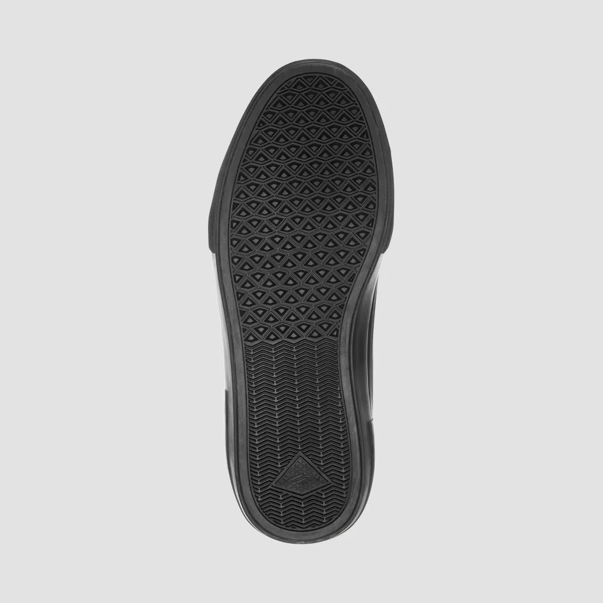 Emerica Vulcano Shoes - Black/Black