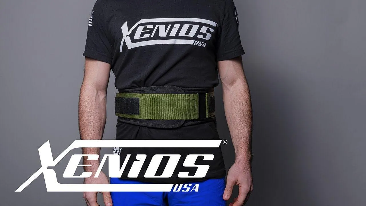 ERGO WEIGHTLIFTING BELT 2.0 CINTURA CROSSFIT SOLLEVAMENTO XENIOS USA
