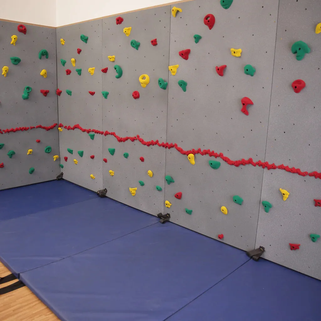 Everlast Climbing 8' H River Rock™ Climbing Wall (Granite/Slate)
